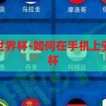 手机怎么下注世界杯-如何在手机上安全地下注世界杯，手机安全下注世界杯，简单步骤与注意事项