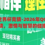 2026qq游戏世界杯竞猜-2026年QQ游戏世界杯竞猜，激情与智慧的碰撞，2026 QQ游戏世界杯竞猜，激情与智慧的智慧碰撞