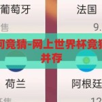 网上世界杯如何竞猜-网上世界杯竞猜，乐趣与技巧并存，网上世界杯竞猜，乐趣与技巧的双重体验