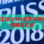 2026世界杯投注站-2026世界杯投注站，体育与赌博的交汇点，2026世界杯投注站，体育与赌博的交汇点