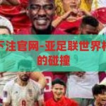 亚足联世界杯下注官网-亚足联世界杯，激情与智慧的碰撞，亚足联世界杯，激情与智慧的碰撞——专业下注平台揭秘