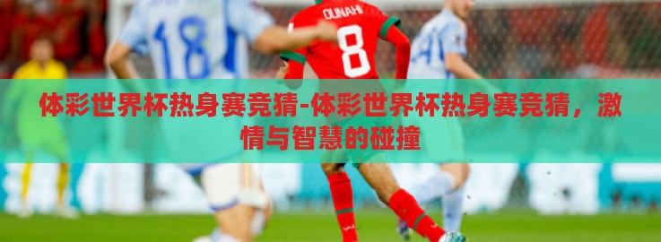 体彩世界杯热身赛竞猜-体彩世界杯热身赛竞猜，激情与智慧的碰撞