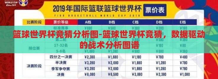 篮球世界杯竞猜分析图-篮球世界杯竞猜，数据驱动的战术分析图谱