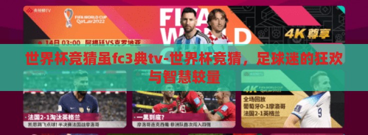世界杯竞猜虽fc3典tv-世界杯竞猜，足球迷的狂欢与智慧较量