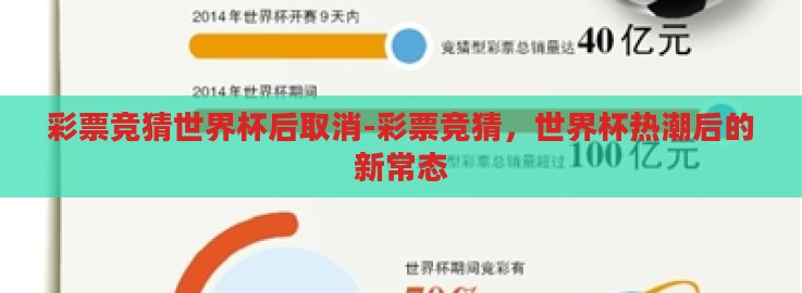 彩票竞猜世界杯后取消-彩票竞猜,世界杯热潮后的新常态 彩票竞猜世界杯后取消-彩票竞猜,世界杯热潮后的新常态