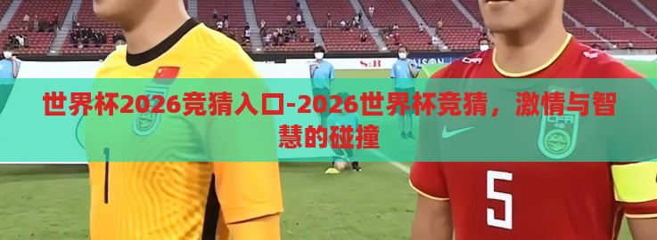 世界杯2026竞猜入口-2026世界杯竞猜，激情与智慧的碰撞