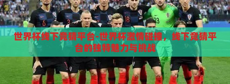 世界杯线下竞猜平台-世界杯激情碰撞，线下竞猜平台的独特魅力与挑战