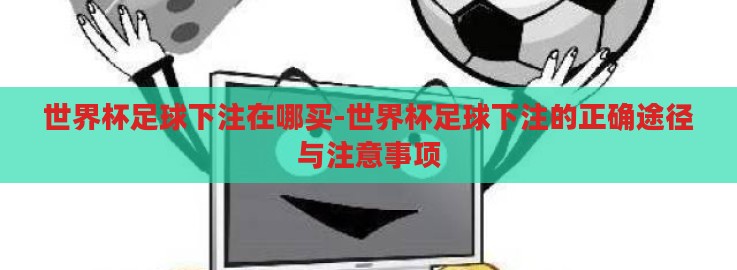 世界杯足球下注在哪买-世界杯足球下注的正确途径与注意事项 世界杯足球下注在哪买-世界杯足球下注的正确途径与注意事项